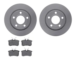 R1 Concepts WDUN1-74104 Carbon Series Brake Rotors W/ 5000 Oep Brake Pads